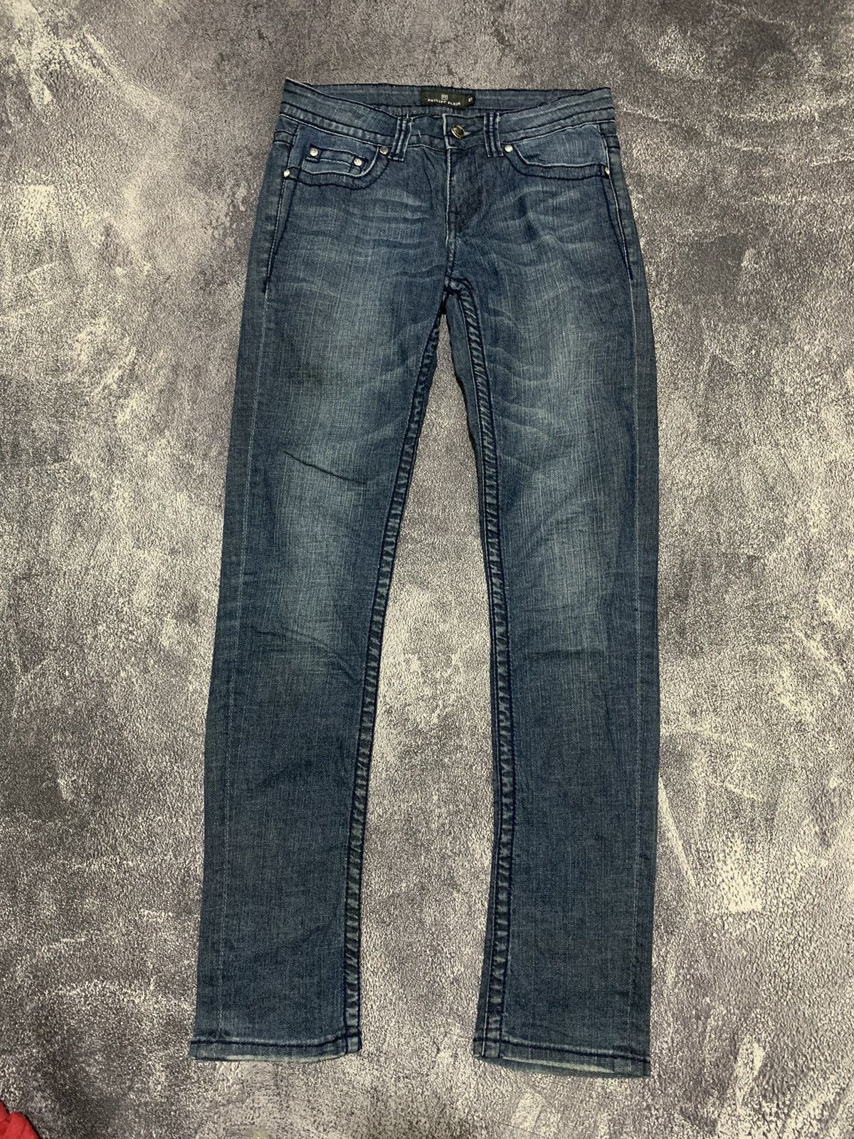 Philipp Plein Philipp plein denim pants Size 28" / US 6 / IT 42 - 1 Thumbnail