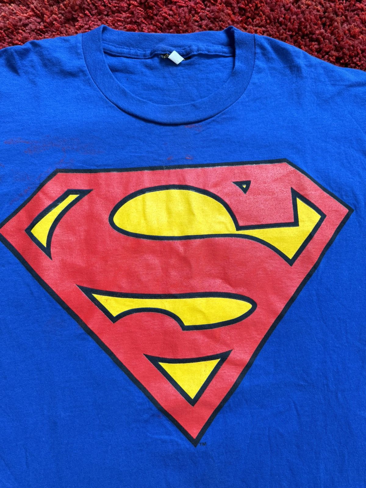DC Comics × Vintage 1997 Superman Movie DC Comics Changes Marvel 90’s T-Shirt Size US XL / EU 56 / 4 - 3 Thumbnail