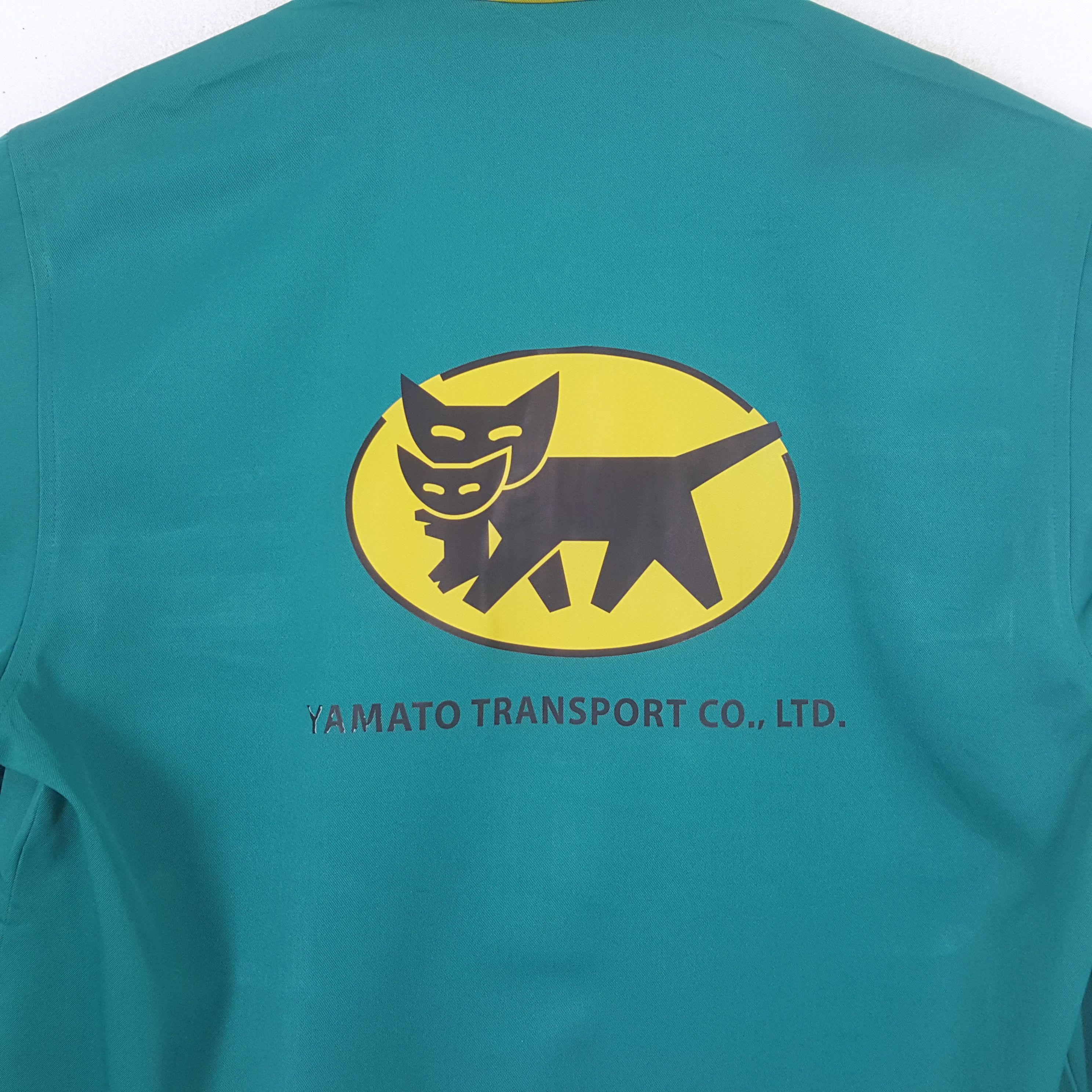 Japanese Brand × Vintage Vintage YAMATO TRANSPORT Japan Brand Custom Jacket C287N23 Size US L / EU 52-54 / 3 - 2 Thumbnail