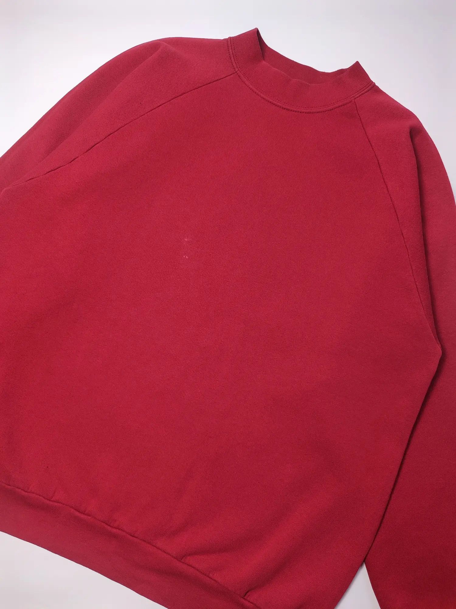 Fruit Of The Loom × Vintage Vintage Blank Sweatshirt Size US XL / EU 56 / 4 - 5 Thumbnail