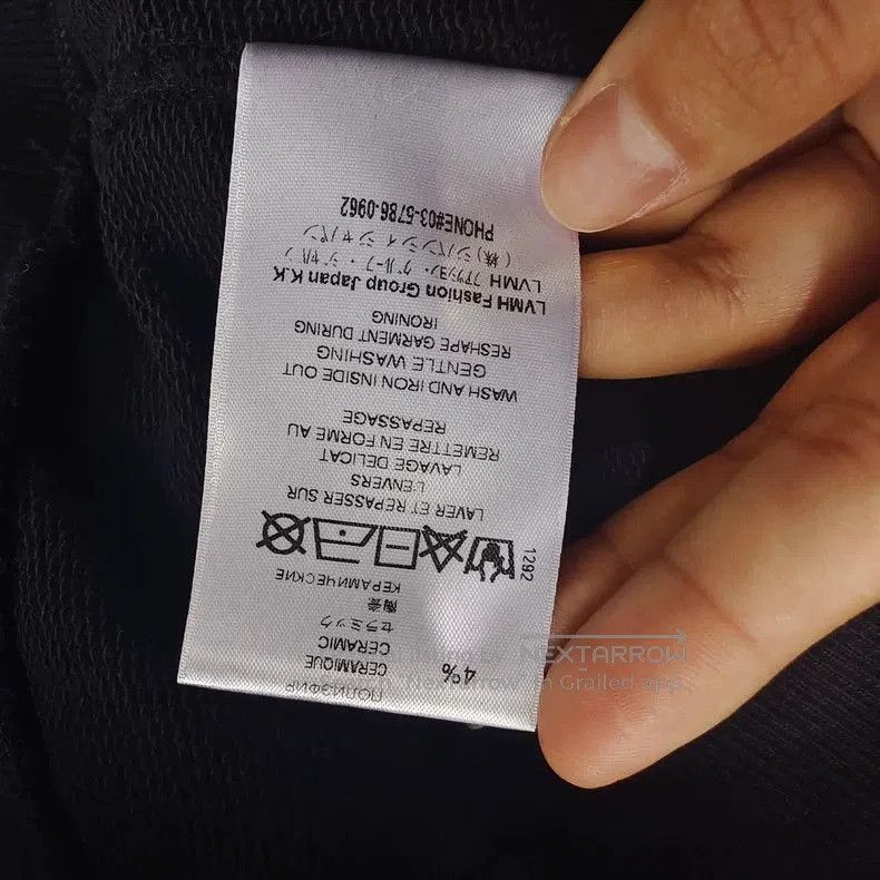 Givenchy Givenchy Black Logo Sweatshirt . Size US L / EU 52-54 / 3 - 6 Thumbnail