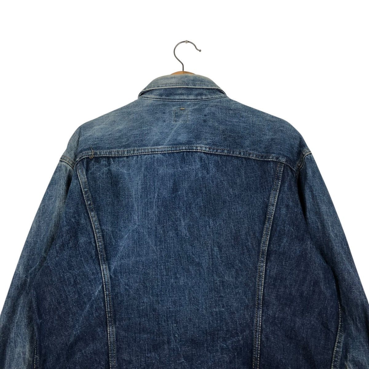 Lee 🔥VINTAGE 80’s TRUCKER DENIM JACKET LEE MADE IN CANADA Size US M / EU 48-50 / 2 - 11 Thumbnail