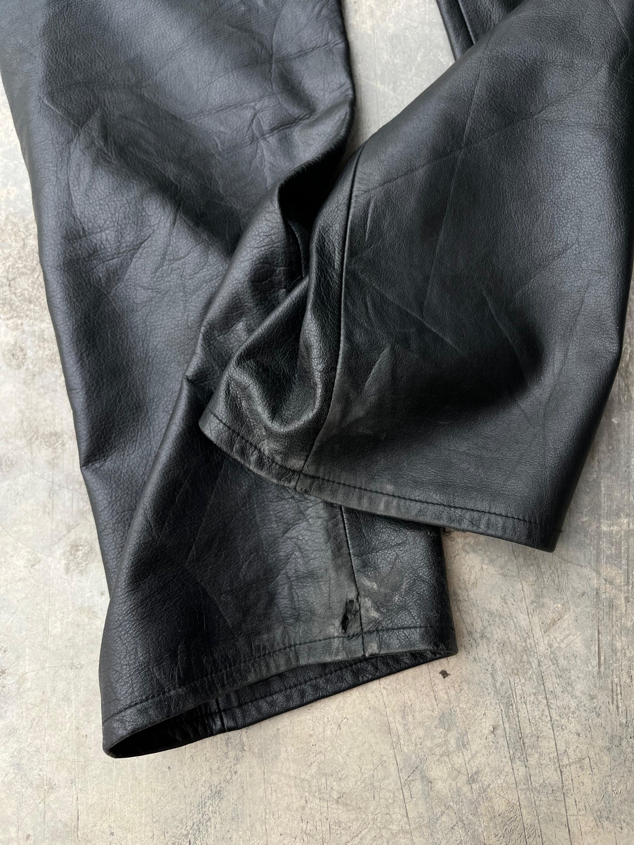 Tornado Mart Tornado Mart Leather Pants Size US 29 - 4 Thumbnail