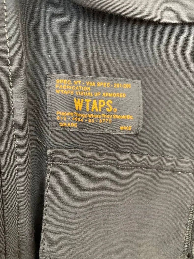 Wtaps Wtaps Four pocketed hooded jacket Size US M / EU 48-50 / 2 - 5 Thumbnail