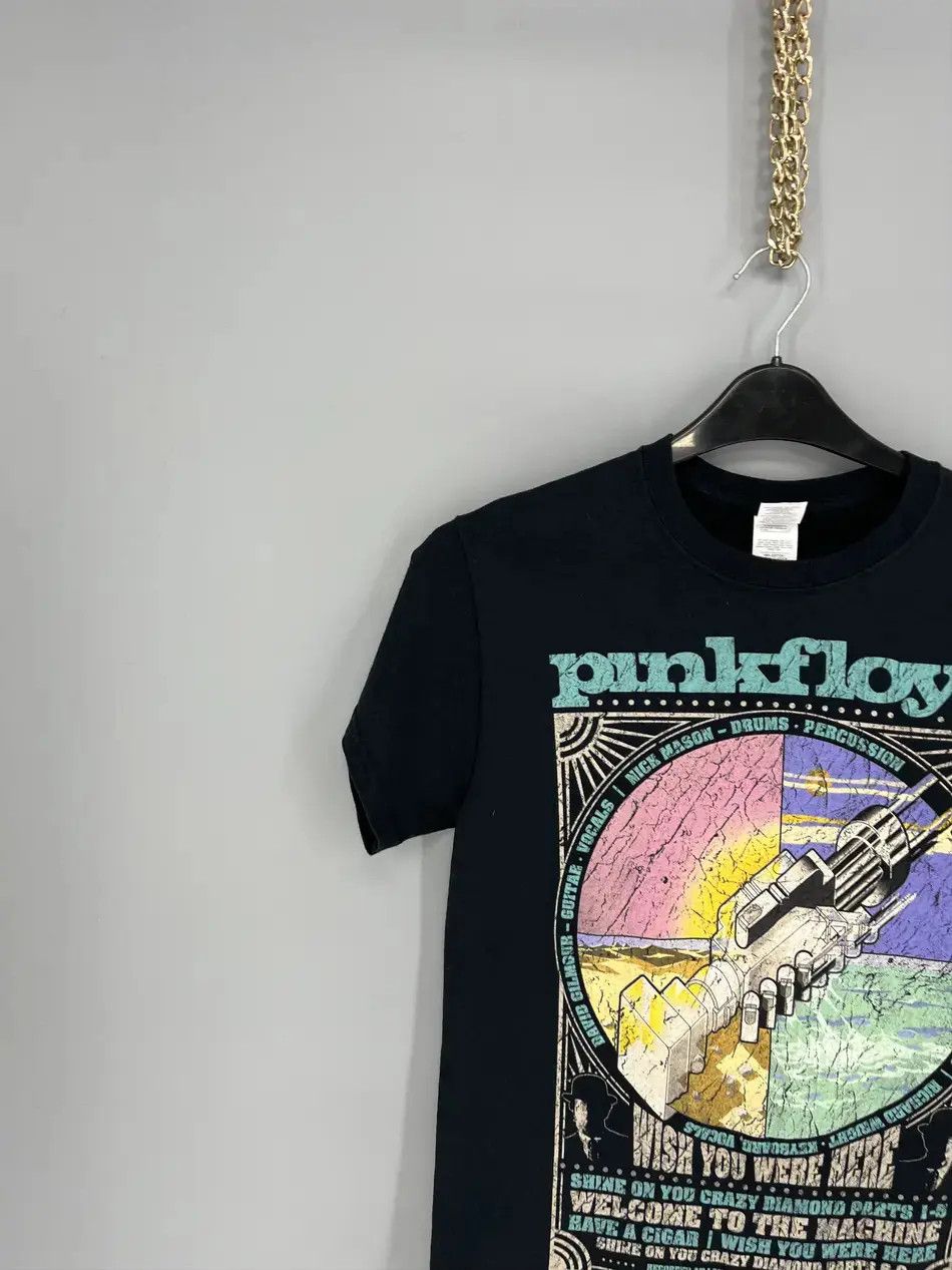 Vintage Vintage Y2K Pink Floyd Band Shirt Rock Band Tee Size US M / EU 48-50 / 2 - 5 Thumbnail