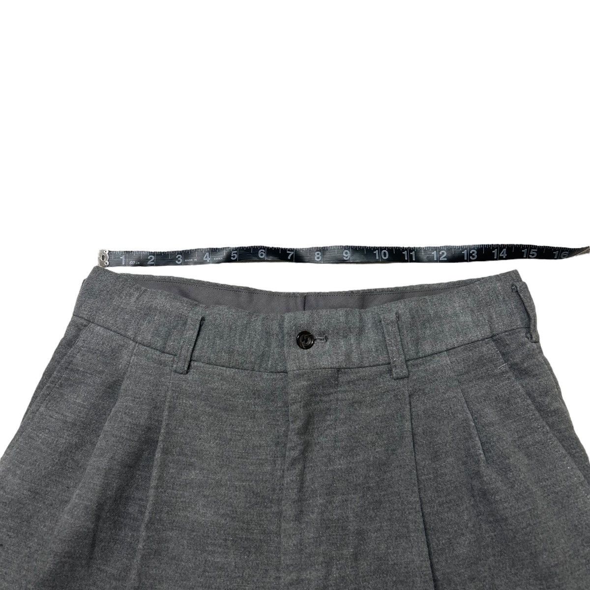 457 94AW vintage Comme Des Garcons Homme wide pants men 90s