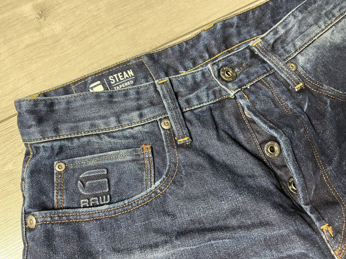 G-Star G star raw denim jeans shorts size 30 Size US 30 / EU 46 - 2 Thumbnail