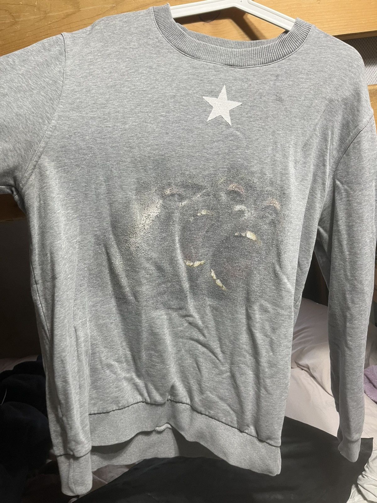 Givenchy FW15 Givenchy Riccardo Tisci Monkey Brothers Sweatshirt Size US L / EU 52-54 / 3 - 9 Thumbnail
