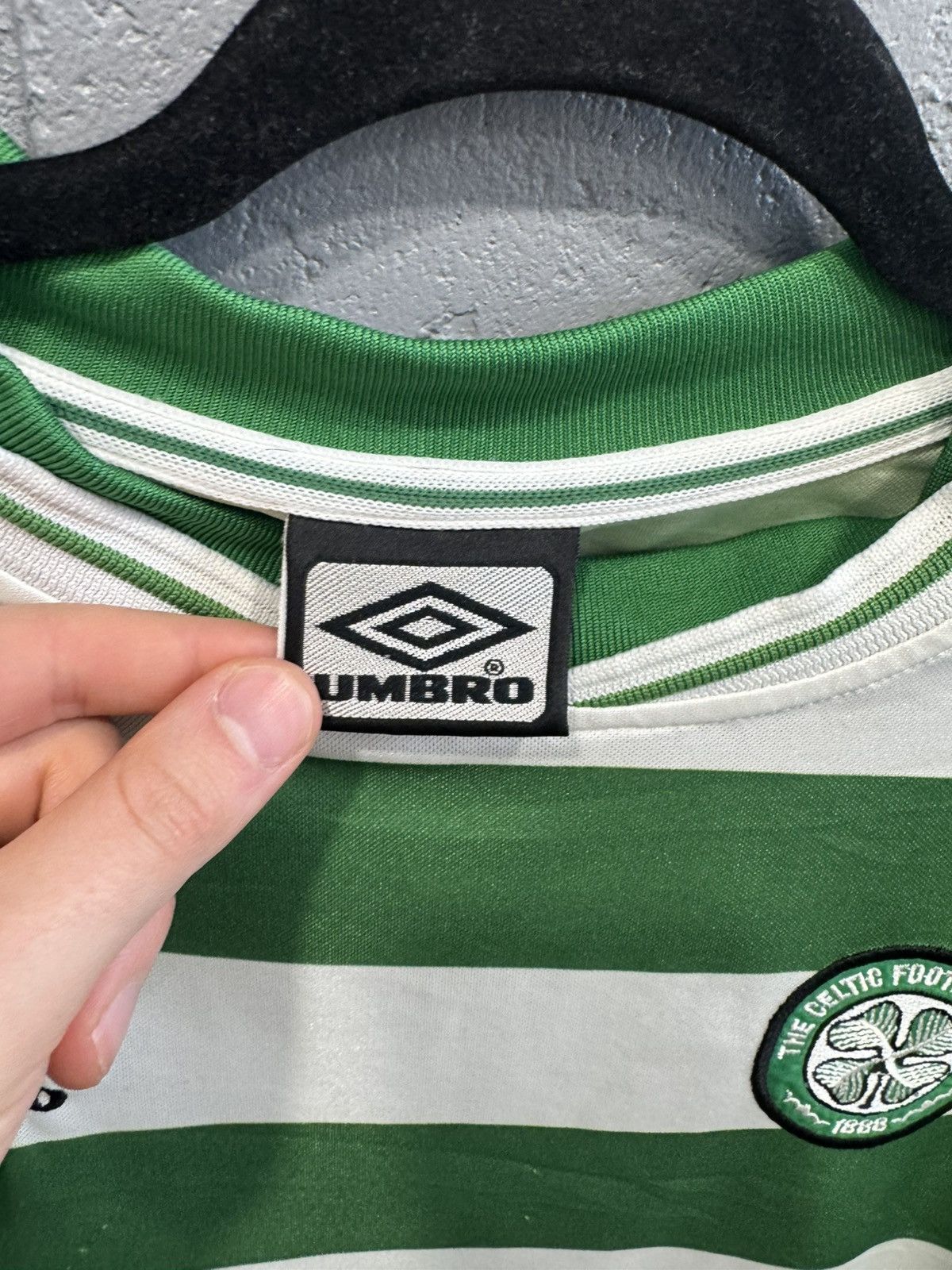 Umbro Umbro celtic vintage jersey 1999-2001 Size US L / EU 52-54 / 3 - 2 Thumbnail