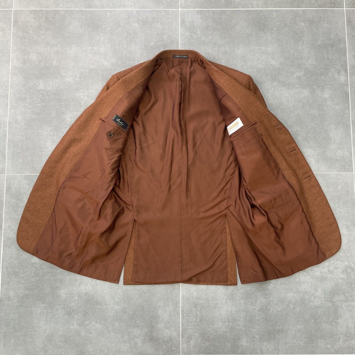 Corneliani Corneliani Piet Zoomers Linea Sartoria Blazer Size 50R Size 50R - 10 Thumbnail