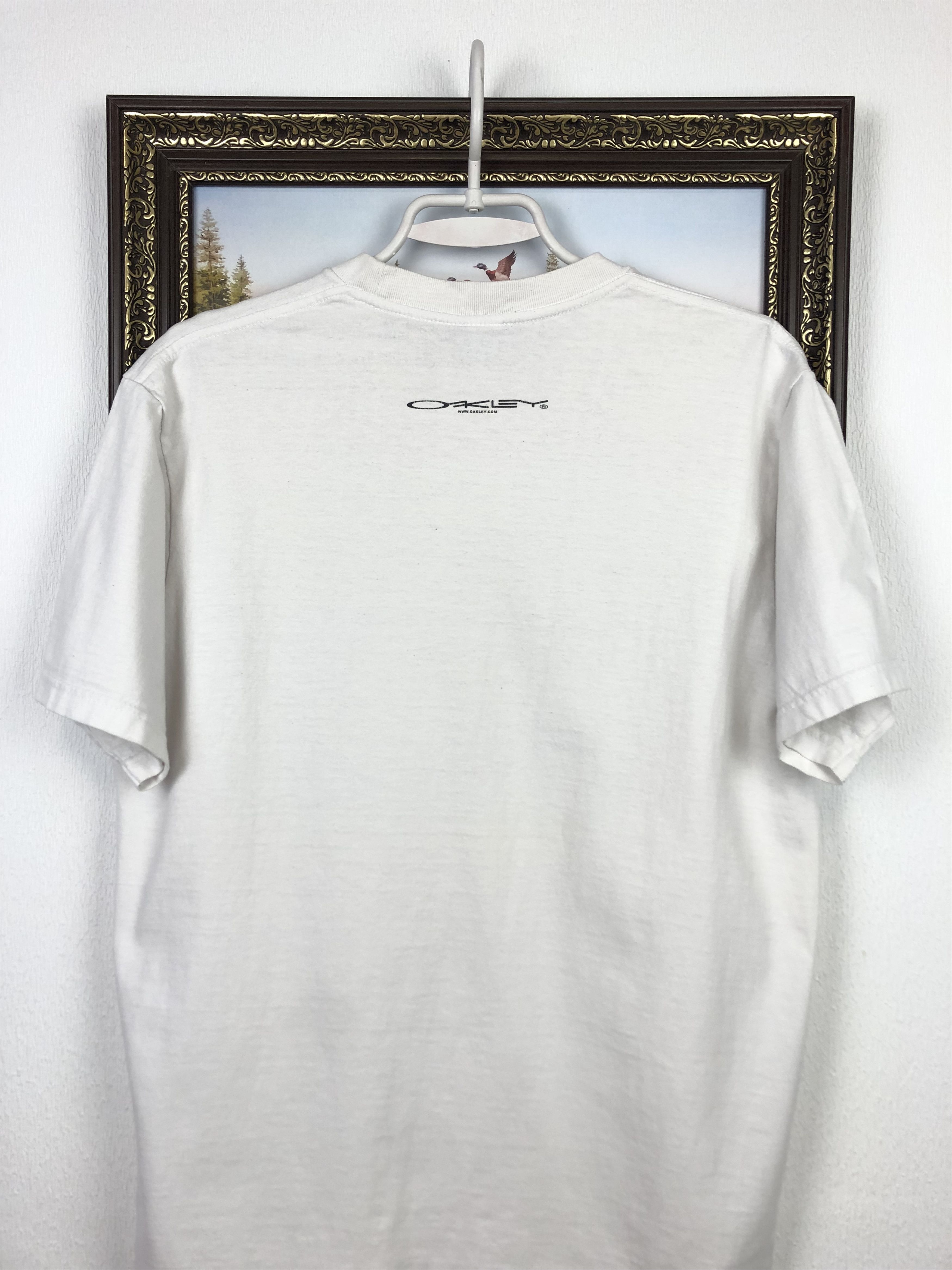 Oakley × Vintage Vintage Oakley Software Surfing Central Logo Rare Hype Y2K Size US M / EU 48-50 / 2 - 7 Thumbnail