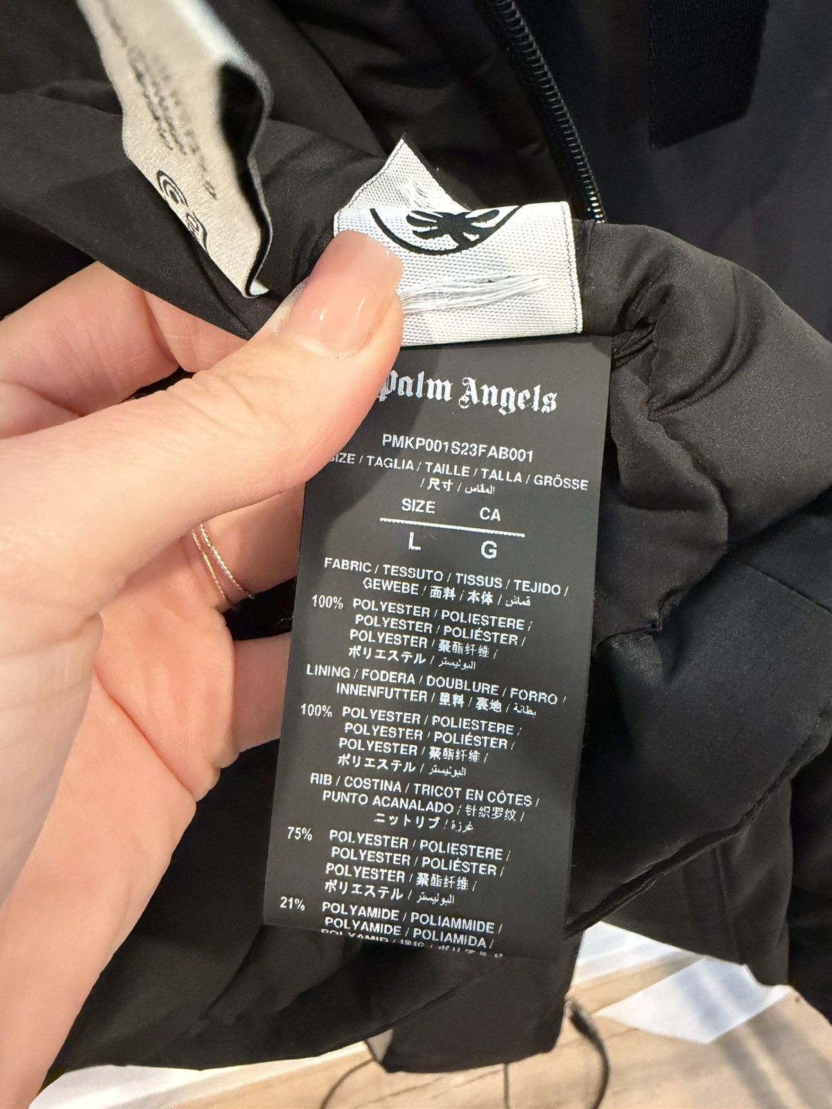 Palm Angels Palm Angels Ski Jacket LIMITED Size US L / EU 52-54 / 3 - 6 Thumbnail