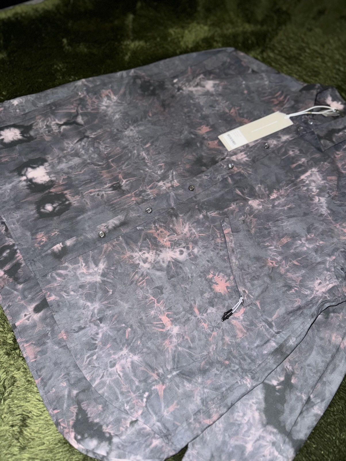 EASTLOGUE [M] Unaffected 21FW Dyed Pattern Shirt “Dusk” Size US M / EU 48-50 / 2 - 4 Thumbnail