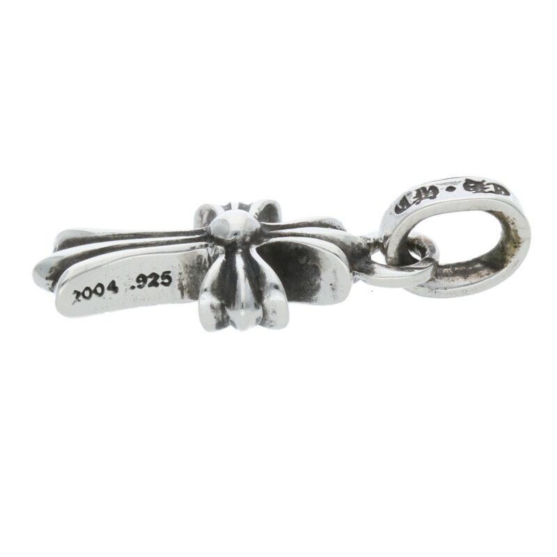 Chrome Hearts Chrome Hearts Baby Fat Diamond Charm Necklace Size ONE SIZE - 4 Thumbnail