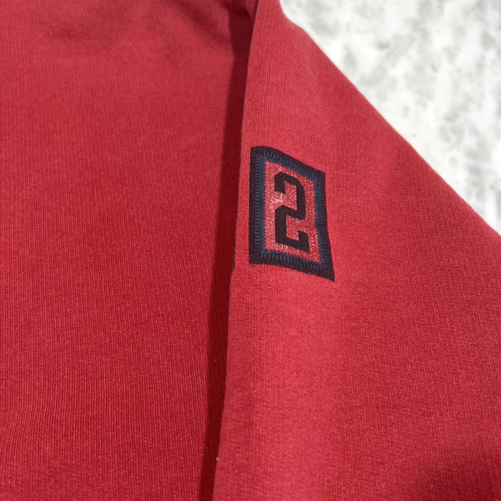 Vintage VINTAGE Ocean Pacific OP Sweat Shirt XL Hood Pocket Red Beach Surf Mens Size US XL / EU 56 / 4 - 5 Thumbnail