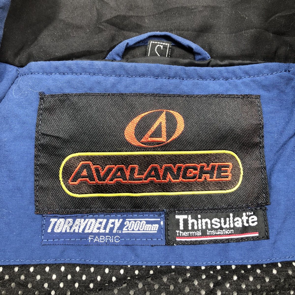 Avalanche AVALANCHE Toraydelfy 2000mm Ski Jacket Thinsulate Fabric Size US XL / EU 56 / 4 - 5 Thumbnail
