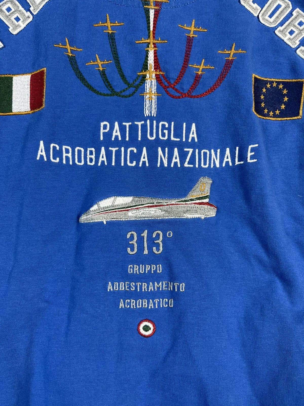 Aeronautica Militare Aeronautica Militare Italy Air Force Zip Sweatshirt XXL Size US XXL / EU 58 / 5 - 20 Thumbnail
