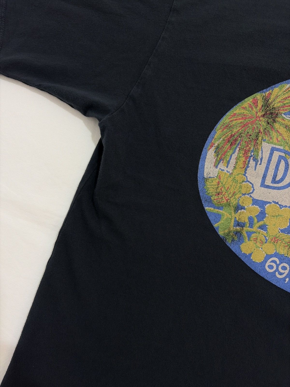 Rhude Rhude Dimora Hotel De 69 Rue De La Buffa Nice Tee Size US S / EU 44-46 / 1 - 12 Thumbnail