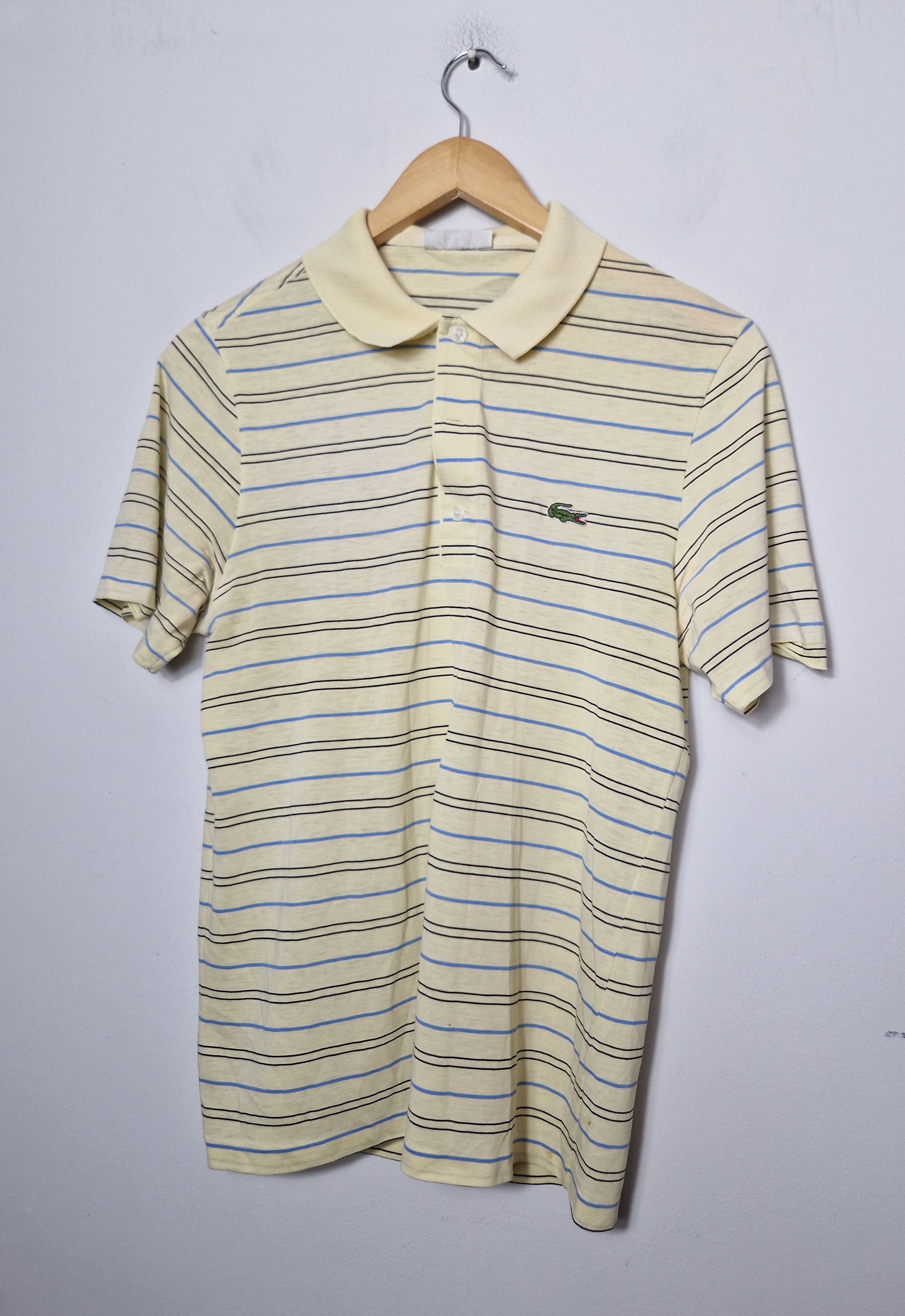 Lacoste × Vintage Lacoste vintage polo Size US L / EU 52-54 / 3 - 1 Thumbnail