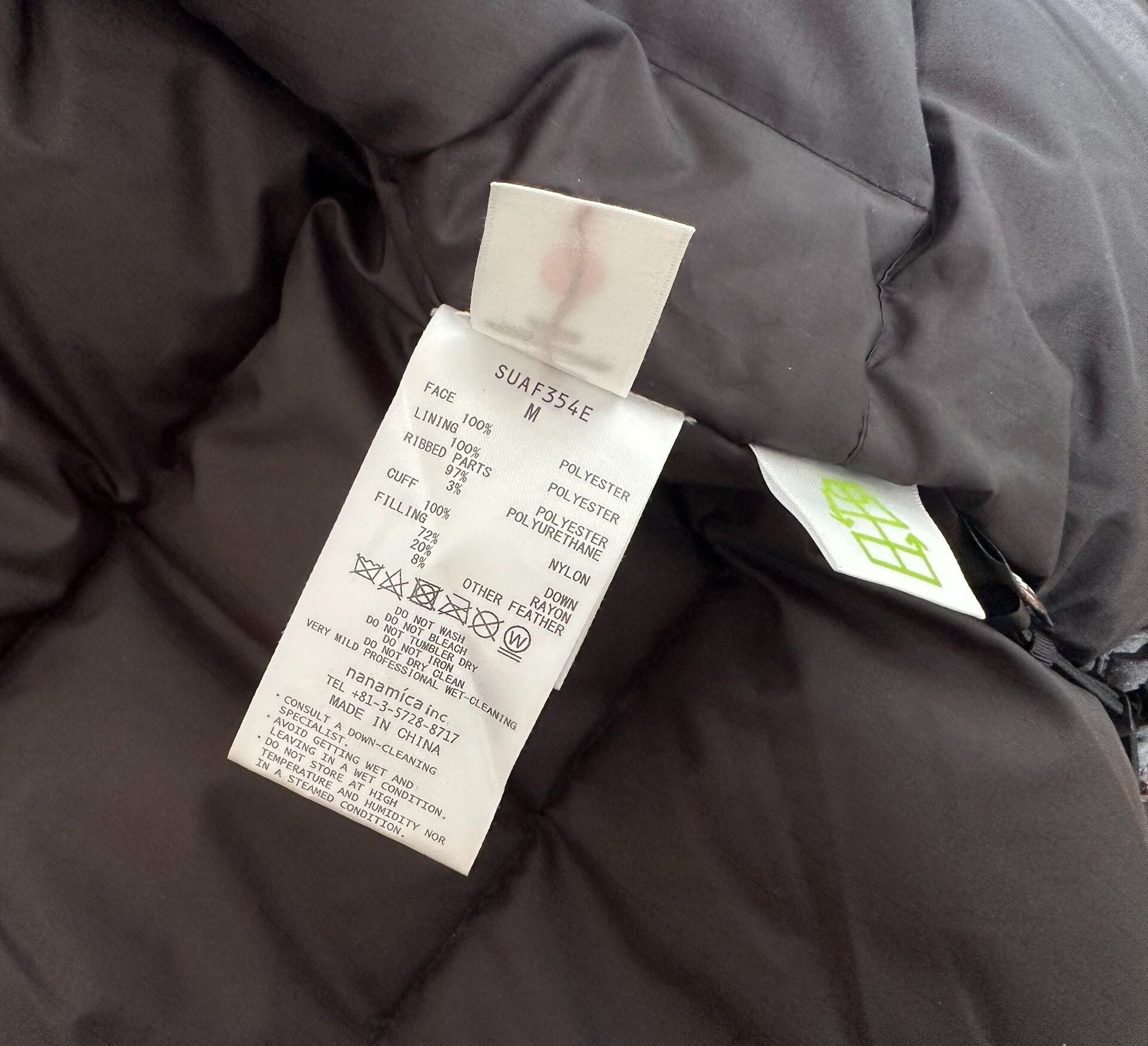 Nanamica Nanamica Gore-Tex Short Down Jacket Size US M / EU 48-50 / 2 - 5 Thumbnail