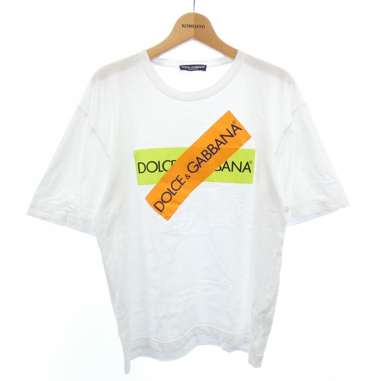 Dolce & Gabbana Dolce & Gabbana Dolce&Gabbana Cotton TShirt Textile T-Shirts DUTY FREE for USA Size ONE SIZE - 1 Thumbnail