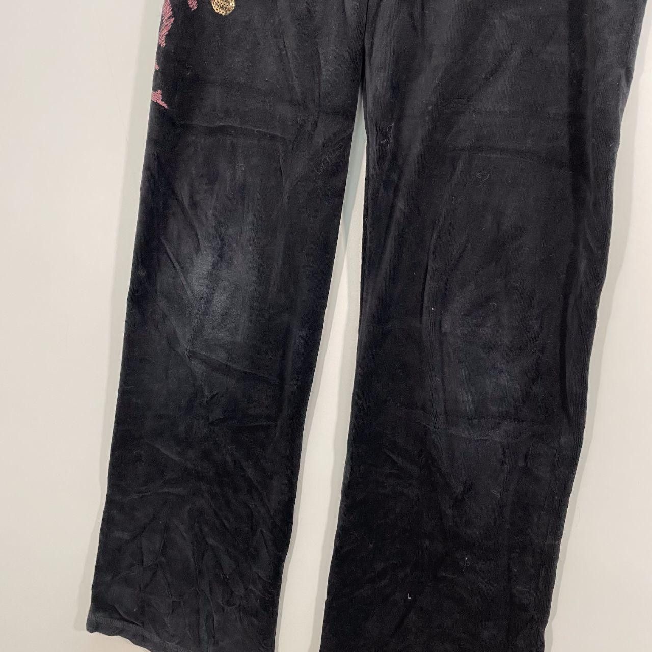 Juicy Couture Juicy Couture Velour Track Pant Size 24" / US 00 / IT 34 - 2 Thumbnail
