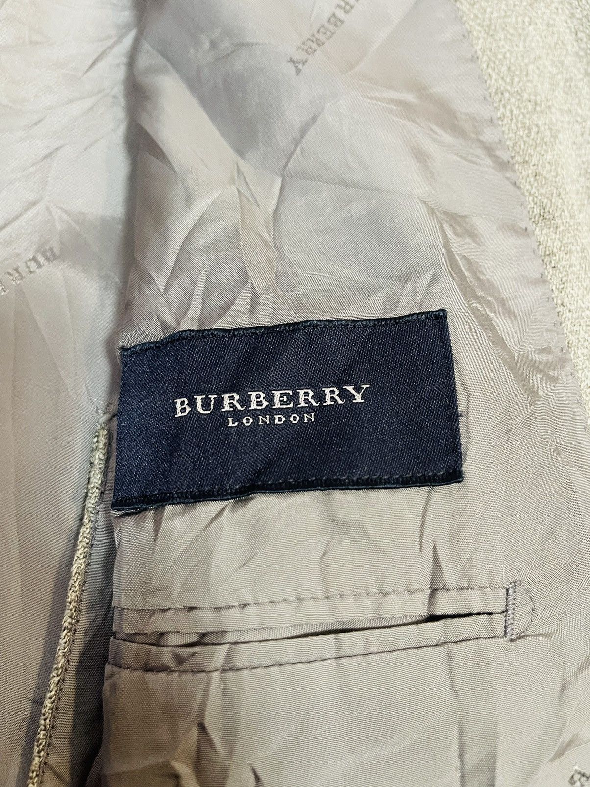 Burberry Burberry London Blazer (05) Size US L / EU 52-54 / 3 - 4 Thumbnail