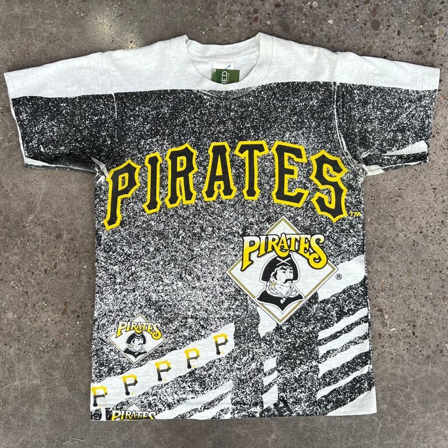 MLB × Vintage Vintage Pittsburgh Pirates AOP All Over Print Tee Size US M / EU 48-50 / 2 - 3 Thumbnail