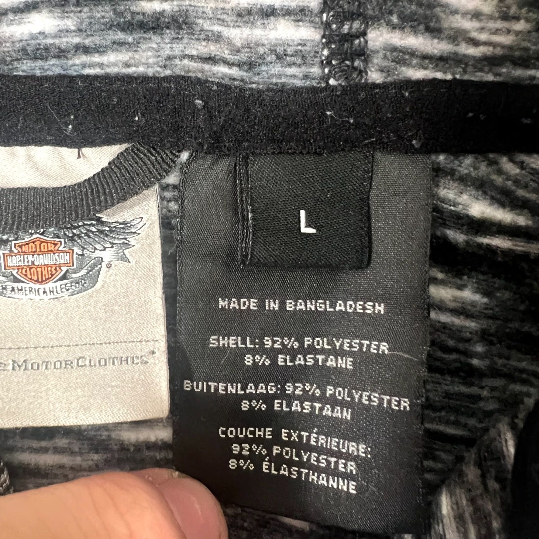 Harley Davidson Harley Davidson Hoodie Womens Long Sleeve Full Zip Sweatshirt L Size L / US 10 / IT 46 - 5 Thumbnail