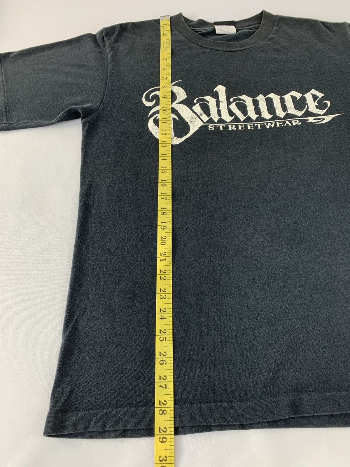 BAL Vintage 90s Balance Wear USA Streetwear Skateboard Tee Size US L / EU 52-54 / 3 - 9 Thumbnail