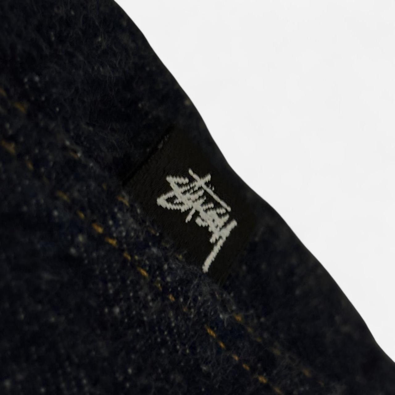 Stussy Stussy Boxy Western Denim Cotton Shirt Size US XL / EU 56 / 4 - 7 Thumbnail