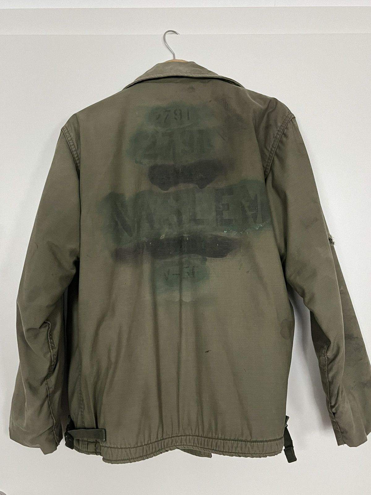 Other Navy A-2 Deck Jacket Size US L / EU 52-54 / 3 - 2 Thumbnail