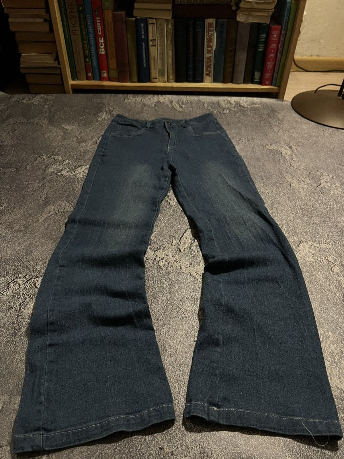 Denim Nichi Faded Vintage Flare-Pants – ARCANA ARCHIVE