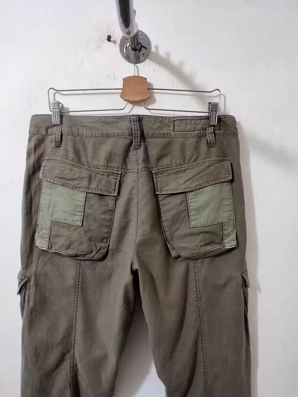Marithe + Francois Girbaud MFG Marithe Francois Girbaud Tactical Cargo Bondage Pants Size US 32 / EU 48 - 10 Thumbnail
