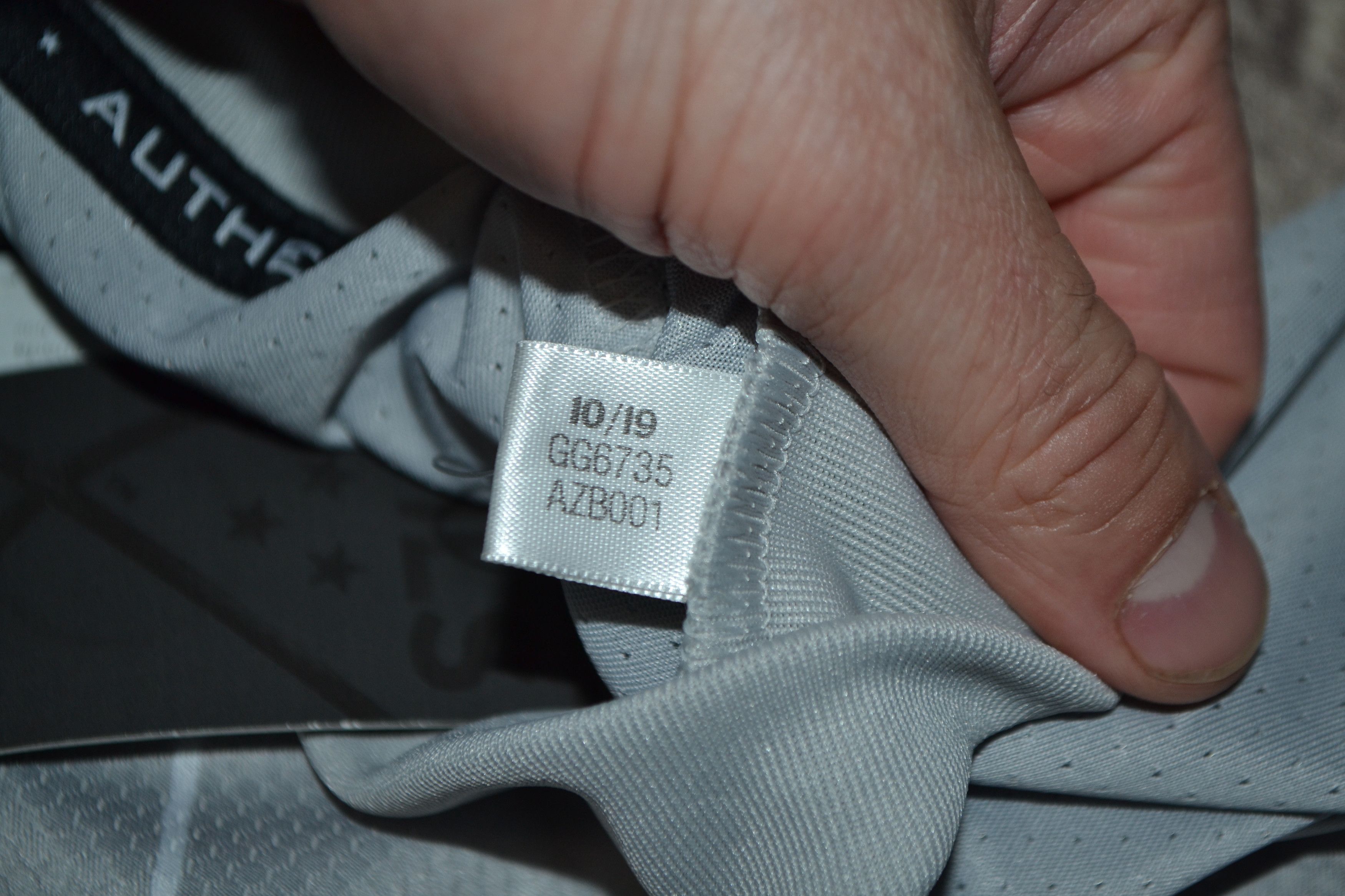 Adidas Montreal Impact Away Shirt 2020 2021 Player Issue Jersey Size US XL / EU 56 / 4 - 3 Thumbnail