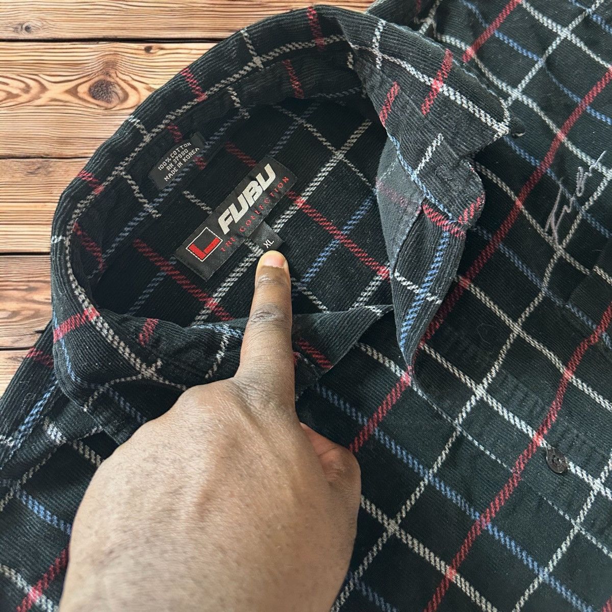 Fubu × Vintage FUBU button up shirt men size XL Size US XL / EU 56 / 4 - 4 Thumbnail