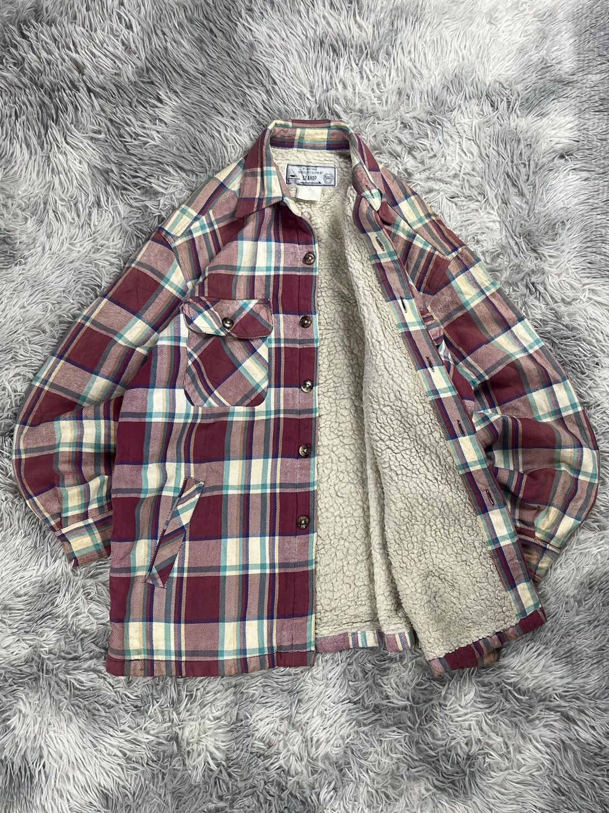 Japanese Brand Vintage Seahop workers equipment jacket Size US M / EU 48-50 / 2 - 5 Thumbnail