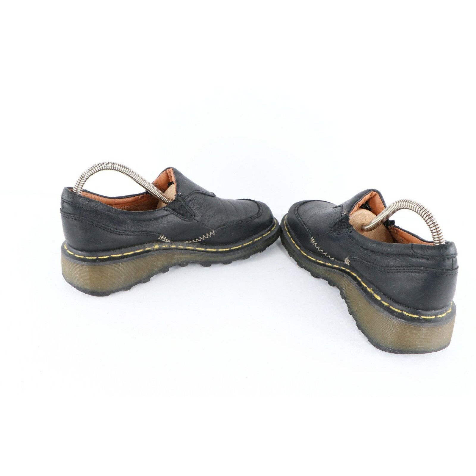 Dr. Martens × Vintage Vintage Dr Martens Goth EDM Chunky Platform Leather Shoes Size US 7 / EU 40 - 6 Thumbnail