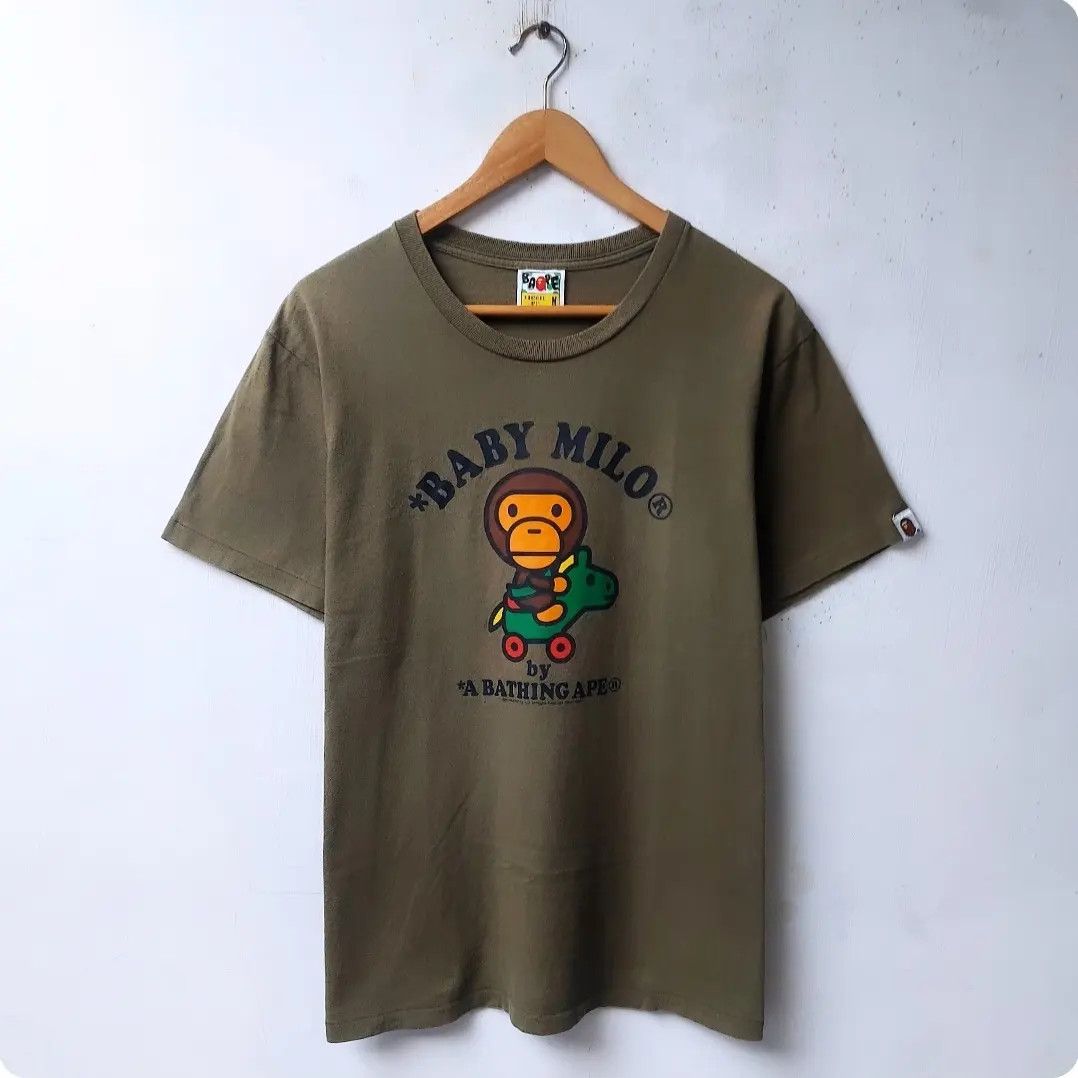 Bape BAPE BABY MILO TSHIRT Size US M / EU 48-50 / 2 - 1 Thumbnail