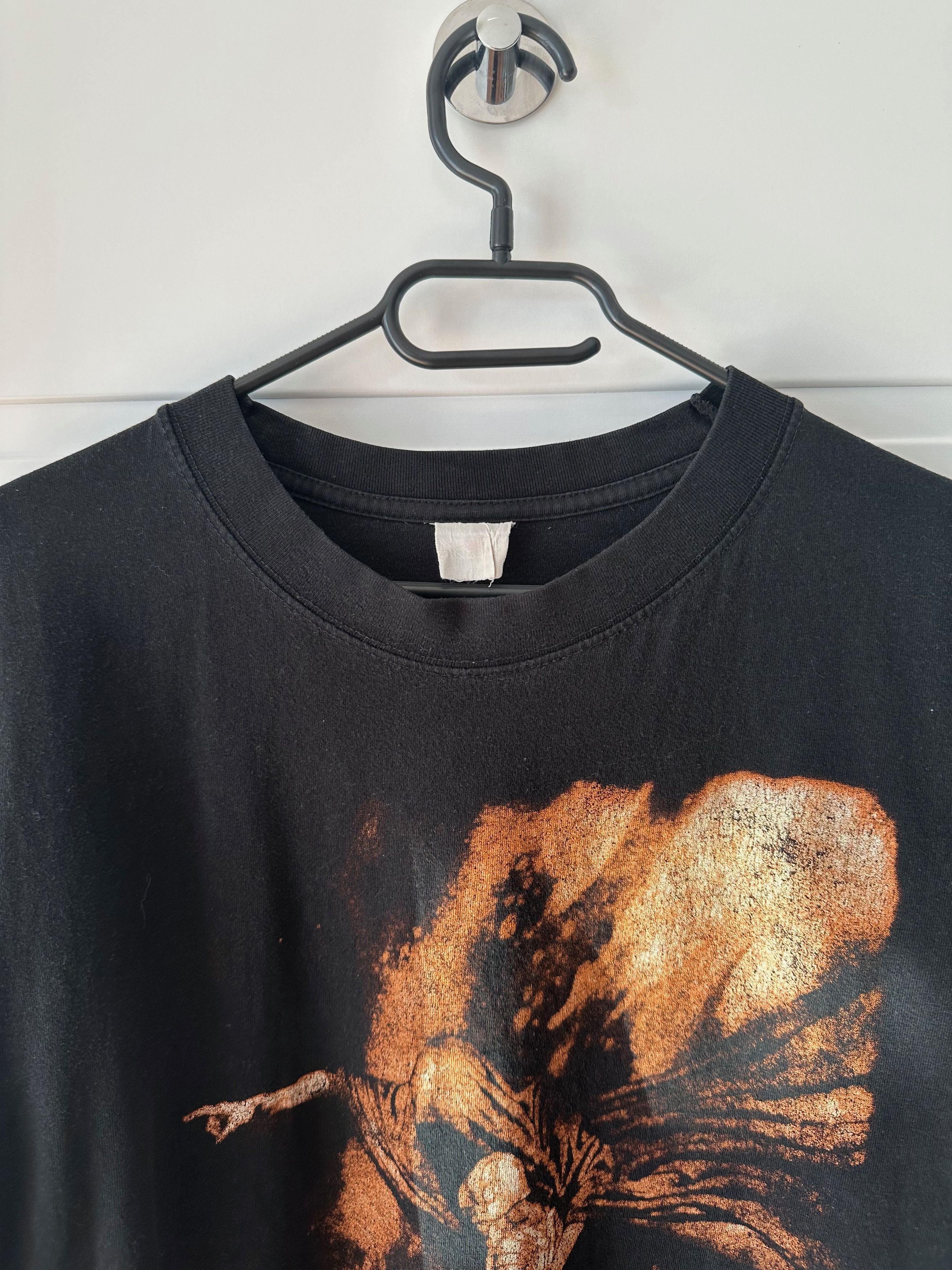 Band Tees RARE! Goethes Erben Band rock t shirt tee long sleeve Size US L / EU 52-54 / 3 - 5 Thumbnail