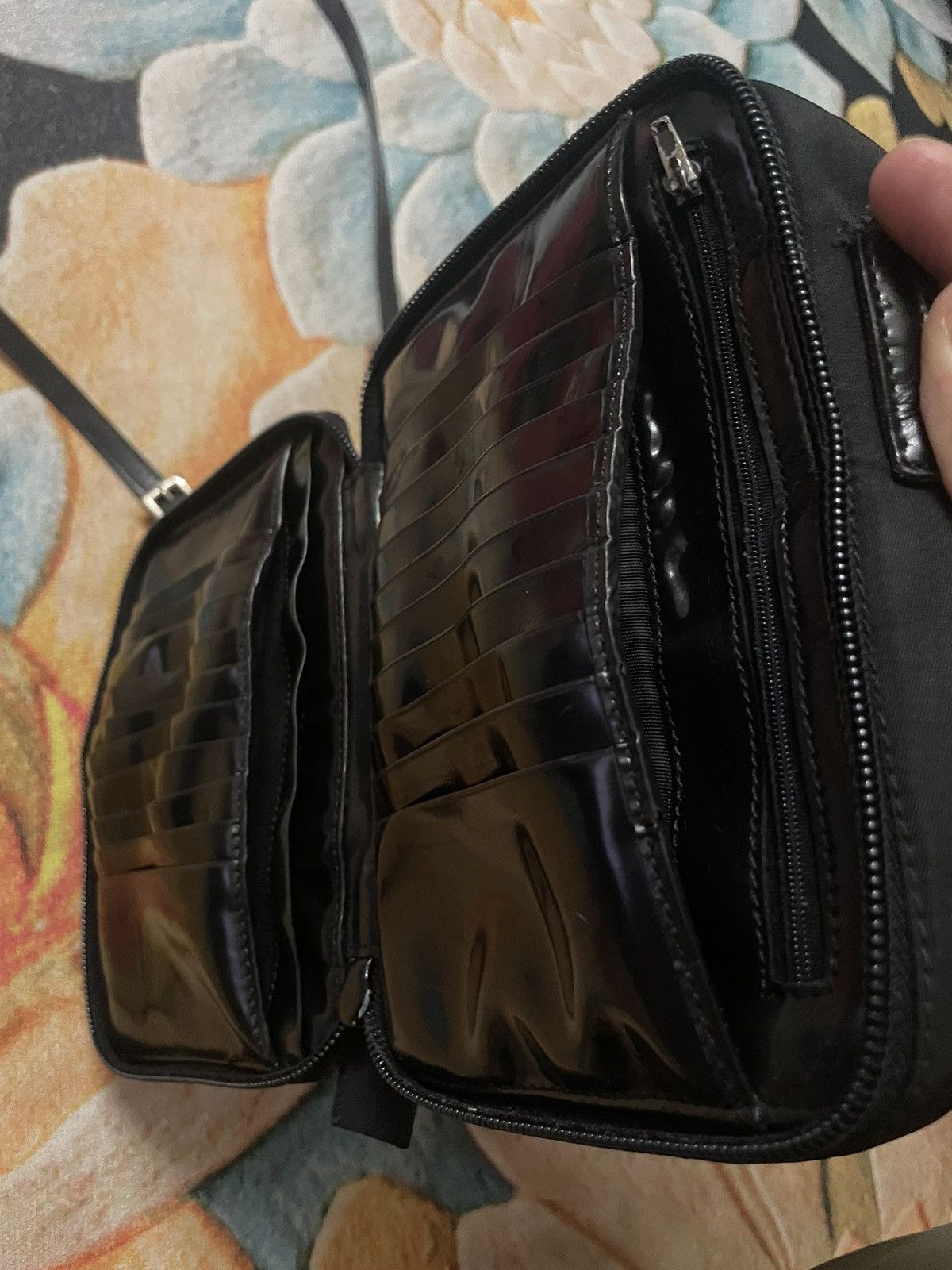 Prada Authentic Vintage Prada Sling Bag Wallet Size ONE SIZE - 8 Thumbnail