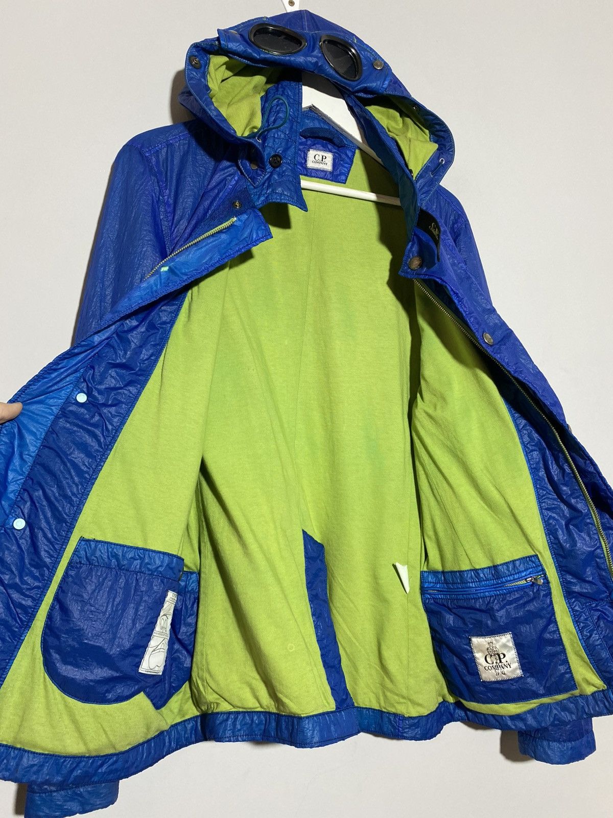 C.P. Company C.P Company Nylon Google Jacket Size US M / EU 48-50 / 2 - 22 Thumbnail