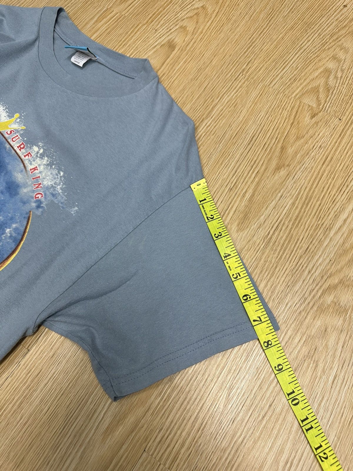 Anime Vintage Spongebob Squarepants Surfing Style Tshirt A543 Size US L / EU 52-54 / 3 - 7 Thumbnail