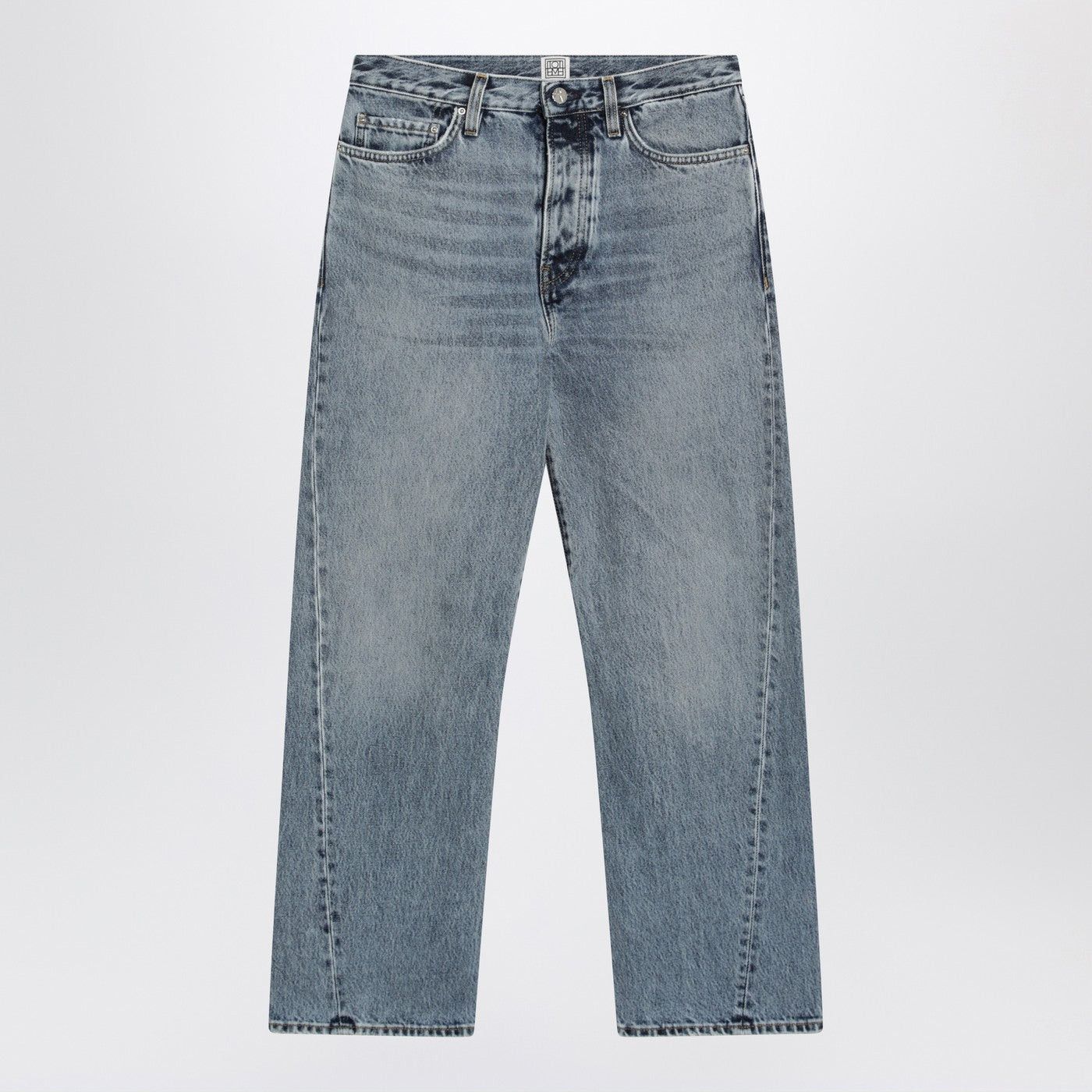 Toteme Toteme Light Blue Washed Jeans Size 26" / US 2 / IT 38 - 1 Thumbnail