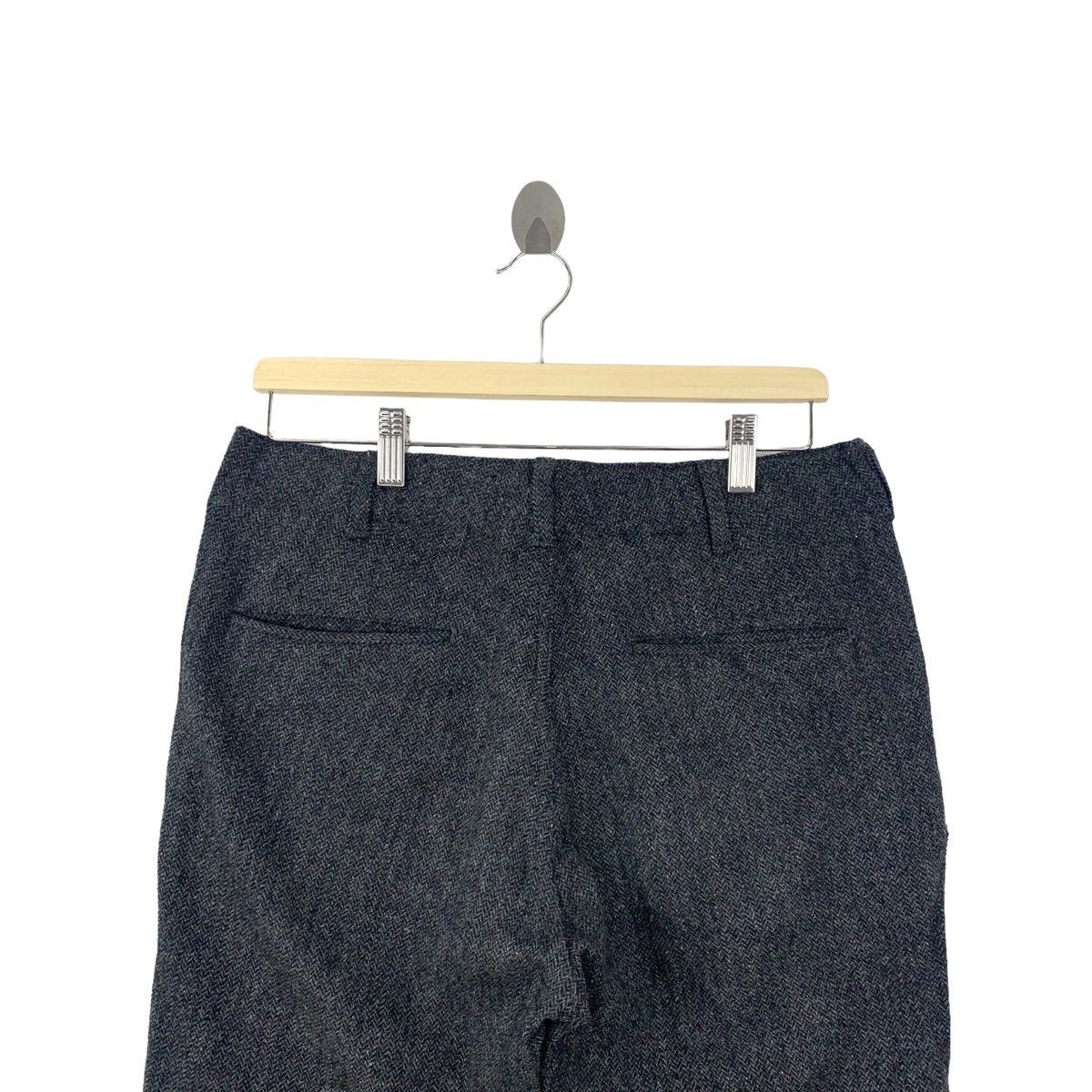 Beauty & Youth BEAUTY & YOUTH United Arrows Japanese Brand Wool Trouser Size US 32 / EU 48 - 6 Thumbnail