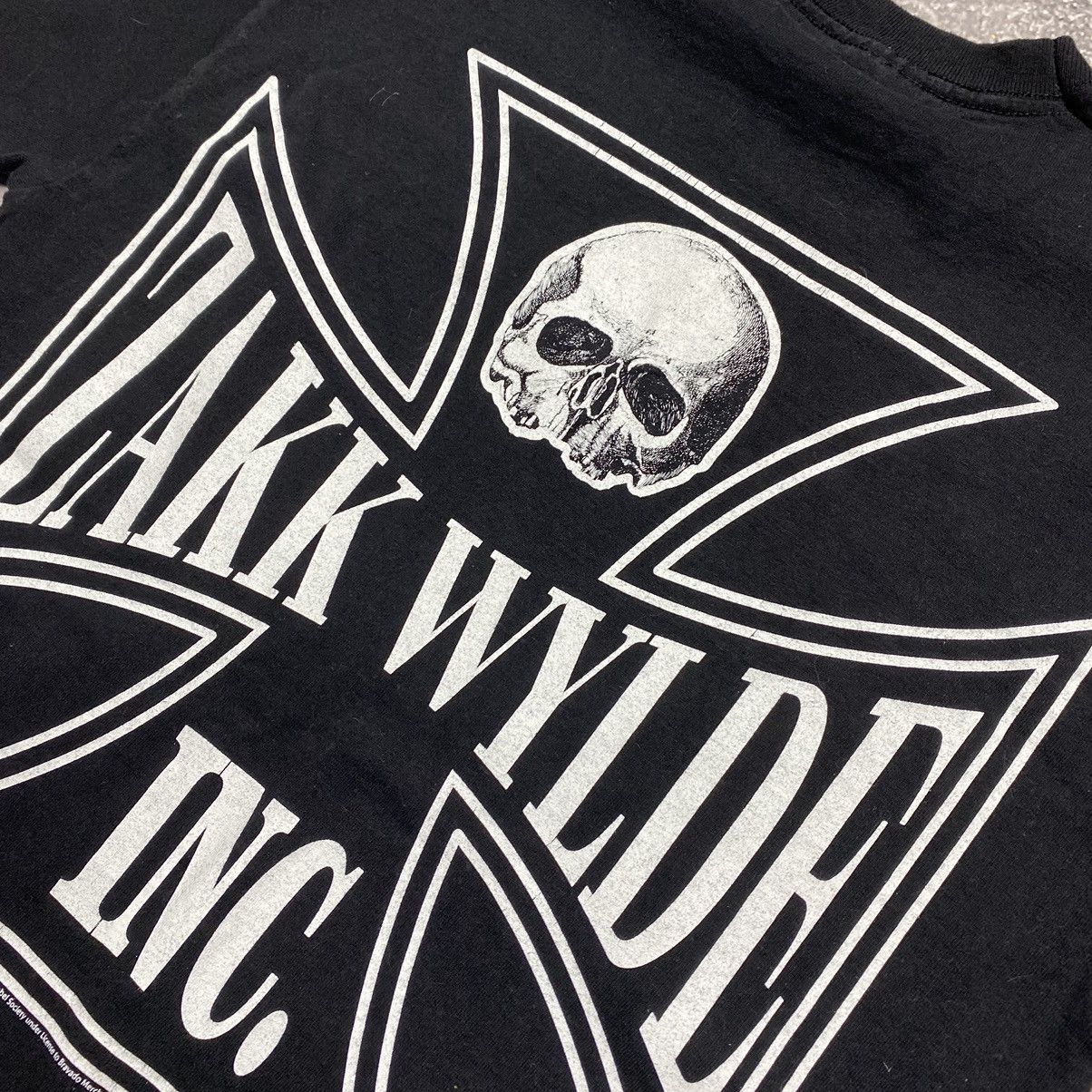 Band Tees Vintage Zakk Wylde 2010 Ozzy Osbourne Big Logo Rare band tee Size US M / EU 48-50 / 2 - 13 Thumbnail