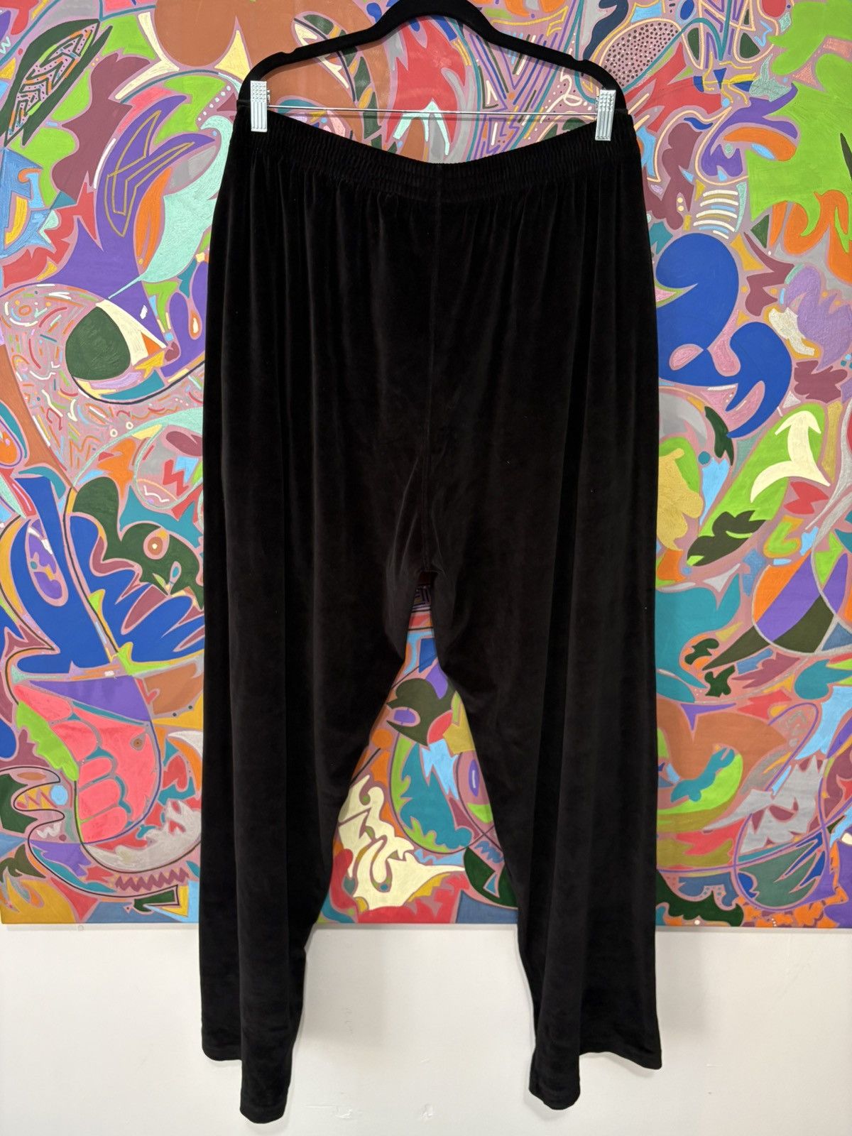Balenciaga 2023 BALENCIAGA VELOUR TROUSER Size US 40 / EU 56 - 2 Thumbnail