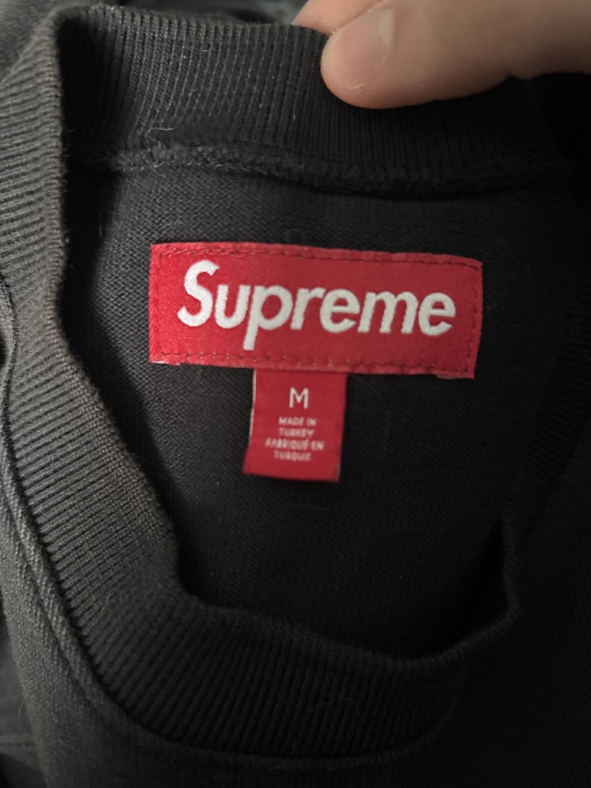 Playboy × Supreme × Vans Supreme/Playboy L/S Football Top Size US M / EU 48-50 / 2 - 6 Thumbnail