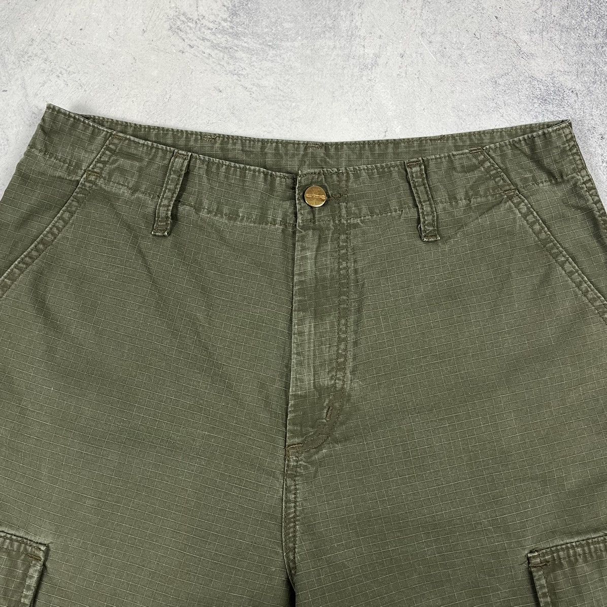Carhartt Vintage Carhartt cargo military baggy pants 90’s Size US 30 / EU 46 - 9 Thumbnail