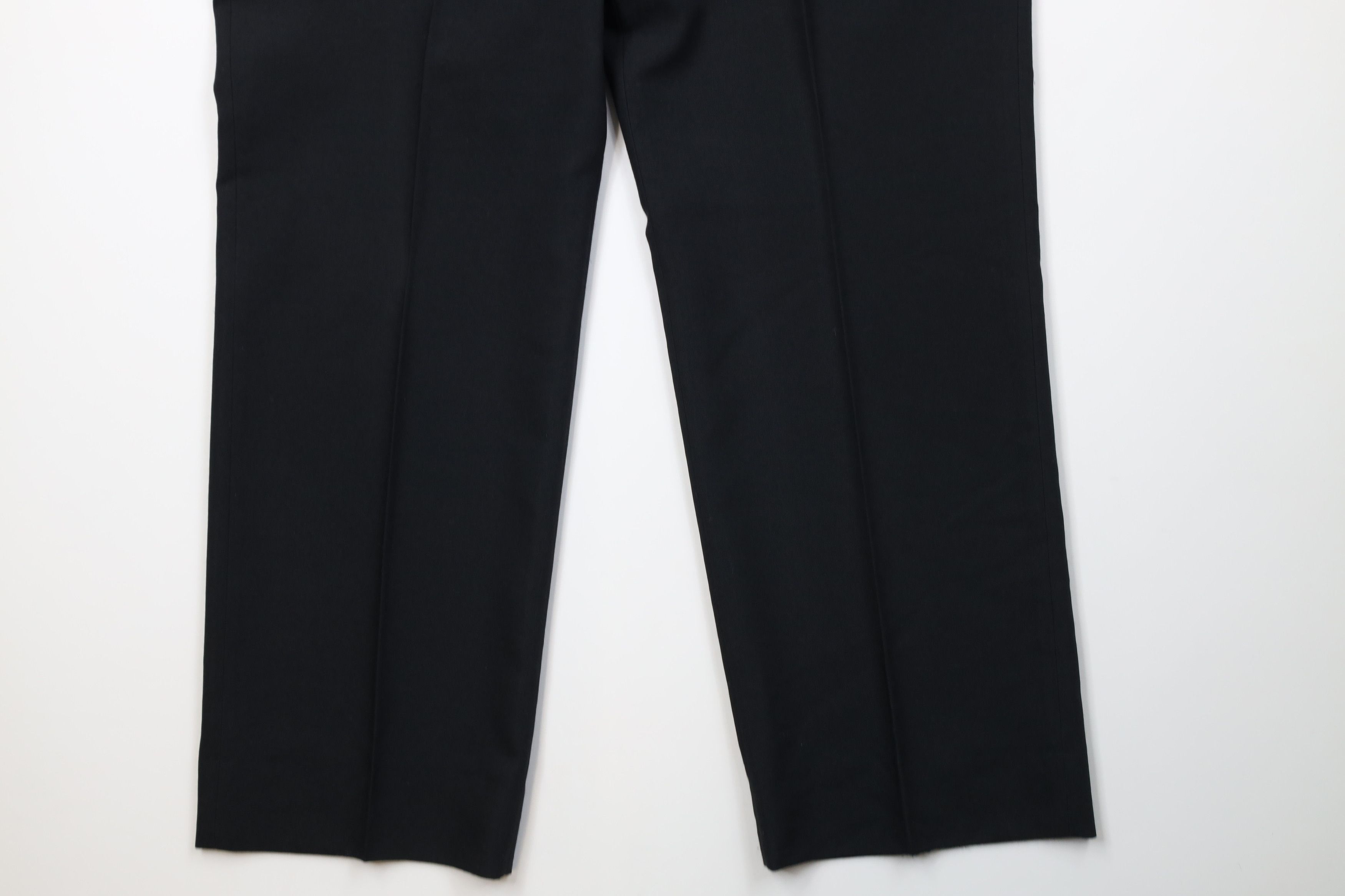 Vintage Vintage 70s Streetwear Buckle Waist Wide Leg Chino Pants USA Size US 38 / EU 54 - 4 Thumbnail